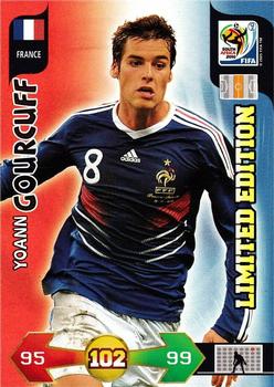 2010 Panini Adrenalyn XL World Cup (UK Edition) - Limited Edition #NNO Yoann Gourcuff Front
