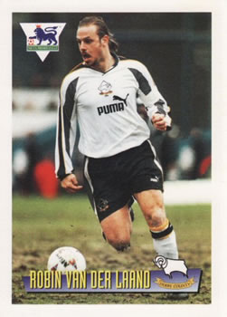 1996-97 Merlin's Premier League #18 Robin Van Der Laan Front