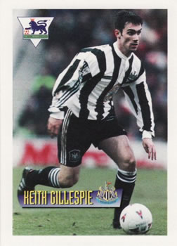 1996-97 Merlin's Premier League #43 Keith Gillespie Front