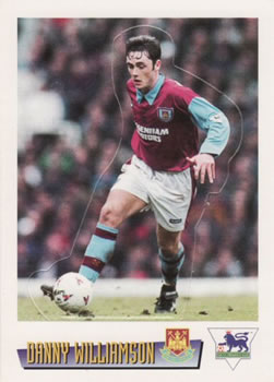 1996-97 Merlin's Premier League - Standups #S19 Danny Williamson Front
