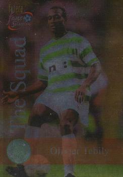 2000 Futera Fans Selection Celtic - Foil #110 Olivier Tebily Front