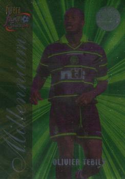 2000 Futera Fans Selection Celtic - Foil #139 Olivier Tebily Front