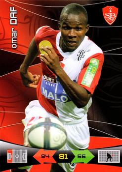 2010-11 Panini Adrenalyn XL Ligue 1 #NNO Omar Daf Front