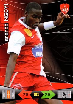 2010-11 Panini Adrenalyn XL Ligue 1 #NNO Granddi Ngoyi Front