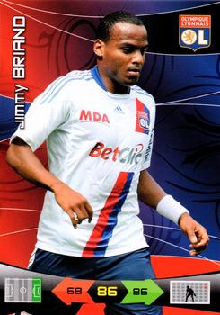 2010-11 Panini Adrenalyn XL Ligue 1 #NNO Jimmy Briand Front