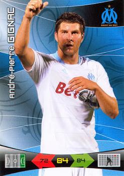2010-11 Panini Adrenalyn XL Ligue 1 #NNO Andre-Pierre Gignac Front