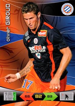 2010-11 Panini Adrenalyn XL Ligue 1 #NNO Olivier Giroud Front