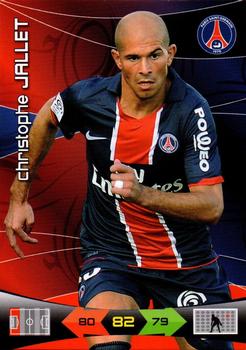 2010-11 Panini Adrenalyn XL Ligue 1 #NNO Christophe Jallet Front