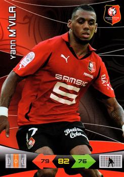 2010-11 Panini Adrenalyn XL Ligue 1 #NNO Yann M'Vila Front