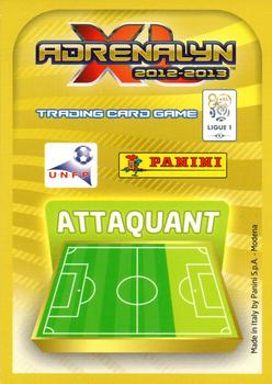 2012-13 Panini Adrenalyn XL (French) - Supercracks #348 Zlatan Ibrahimovic Back