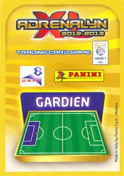 2012-13 Panini Adrenalyn XL (French) - Top Gardiens #322 Cedric Carrasso Back
