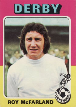 1975-76 Topps #106 Roy McFarland Front