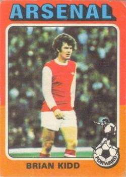 1975-76 Topps #7 Brian Kidd Front