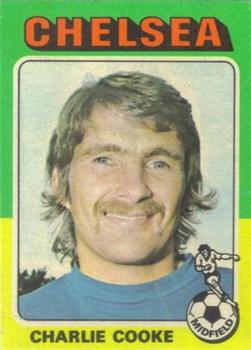 1975-76 Topps #23 Charlie Cooke Front