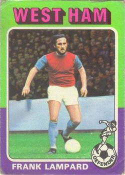 1975-76 Topps #27 Frank Lampard Sr. Front