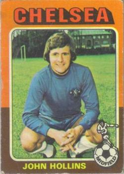 1975-76 Topps #41 John Hollins Front