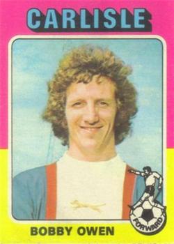 1975-76 Topps #43 Bobby Owen Front