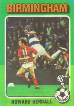 1975-76 Topps #61 Howard Kendall Front