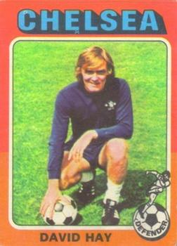 1975-76 Topps #76 David Hay Front