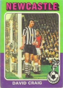 1975-76 Topps #108 David Craig Front
