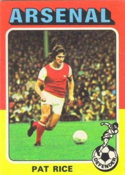 1975-76 Topps #164 Pat Rice Front