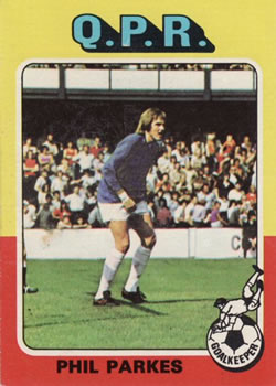 1975-76 Topps #86 Phil Parkes Front