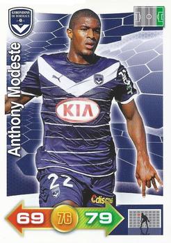 2011-12 Panini Adrenalyn XL Ligue 1 #42 Anthony Modeste Front