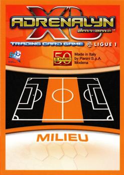 2011-12 Panini Adrenalyn XL Ligue 1 #200 Lossemi Karaboue Back