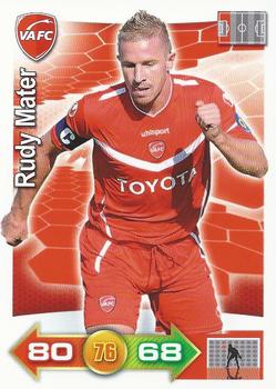 2011-12 Panini Adrenalyn XL Ligue 1 #308 Rudy Mater Front