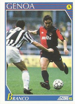 1992 Score Italian League #108 Branco Front