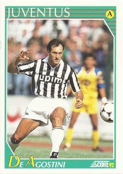 1992 Score Italian League #138 Luigi De Agostini Front