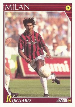 1992 Score Italian League #173 Frank Rijkaard Front