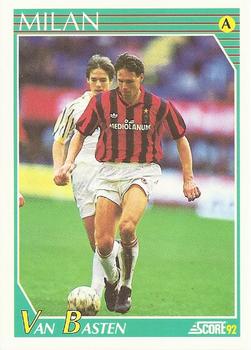 1992 Score Italian League #174 Marco Van Basten Front