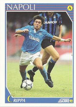 1992 Score Italian League #188 Massimo Crippa Front