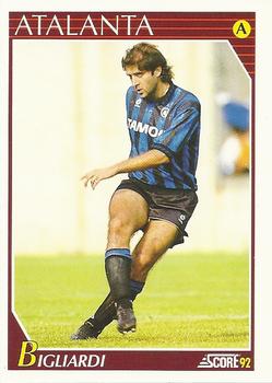 1992 Score Italian League #20 Tebaldo Bigliardi Front