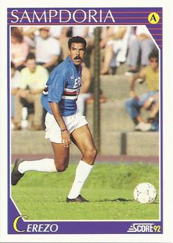 1992 Score Italian League #233 Antonio Carlos Cerezo Front