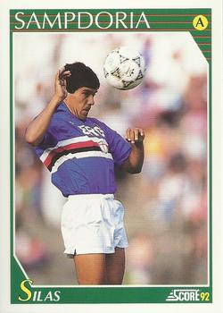 1992 Score Italian League #239 Paulo Do Prado Pereira (Silas) Front