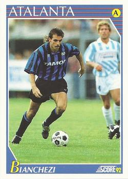 1992 Score Italian League #24 Carlos Alberto Bianchezi Front