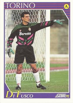 1992 Score Italian League #252 Raffaele Di Fusco Front