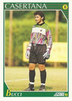1992 Score Italian League #287 Luca Bucci Front