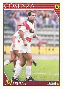 1992 Score Italian League #295 Luigi Marulla Front