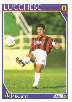 1992 Score Italian League #305 Francesco Monaco Front