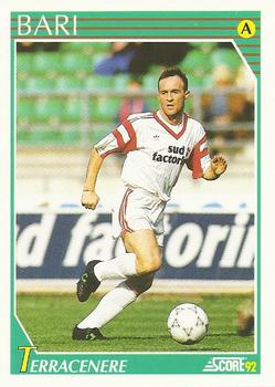 1992 Score Italian League #34 Angelo Terracenere Front