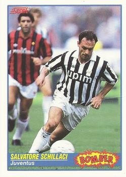 1992 Score Italian League #371 Salvatore Schillaci Front