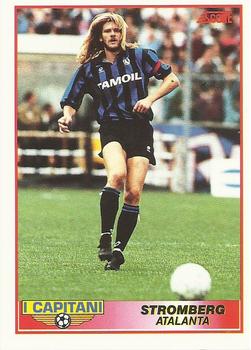 1992 Score Italian League #377 Glenn Peter Stromberg Front