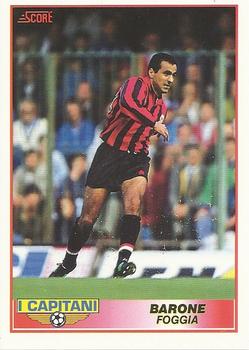 1992 Score Italian League #381 Onofrio Barone Front