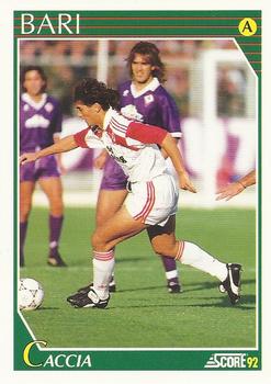 1992 Score Italian League #40 Nicola Caccia Front