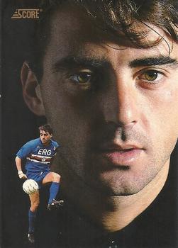 1992 Score Italian League #429 Roberto Mancini Front