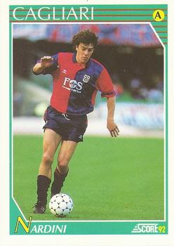 1992 Score Italian League #48 Mauro Nardini Front
