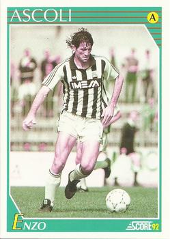 1992 Score Italian League #4 Giorgio Enzo Front